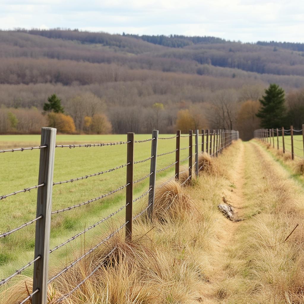 Fence Line Clearing