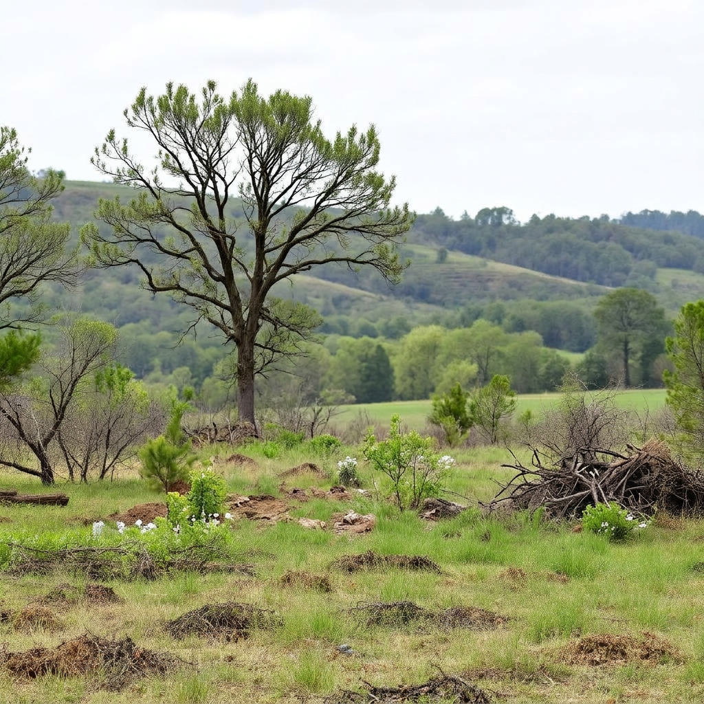 Land Clearing & Brush Hogging